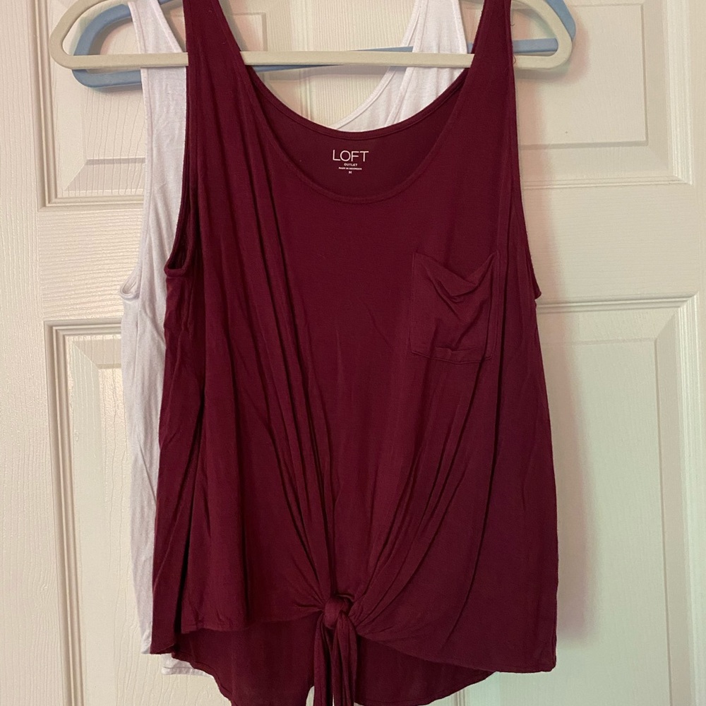 Loft tank top